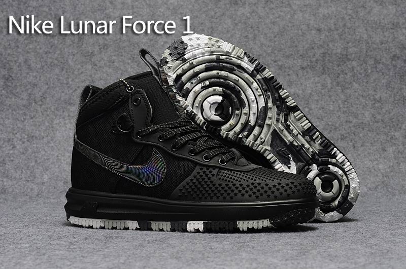 Nike Air Lunar Force 1 Duckboot Men's Shoes-02 - Click Image to Close